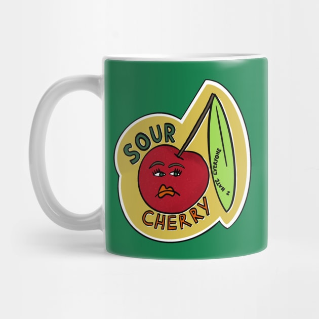 Sour Cherry by Katsillustration